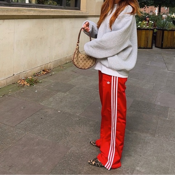 adidas Firebird Loose Track Pant - Picture 1 of 10